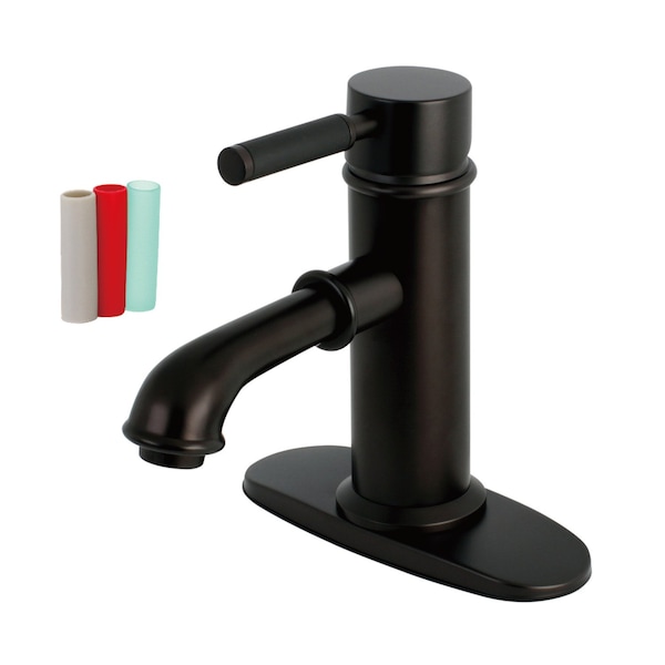 KS7415DKL Kaiser Single-Handle Bathroom Faucet, Oil Rubbed Bronze